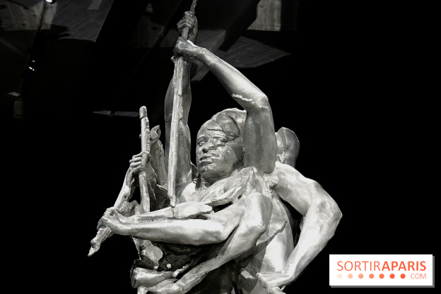 Daniel Buren et Miles Greenberg, nos photos de l'expo au Reiffers Art Inititiatives à Paris 