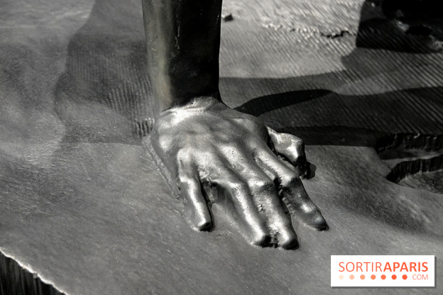 Daniel Buren et Miles Greenberg, nos photos de l'expo au Reiffers Art Inititiatives à Paris 