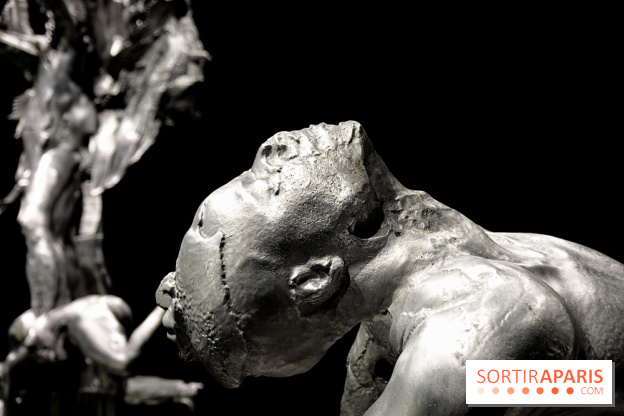 Daniel Buren et Miles Greenberg, nos photos de l'expo au Reiffers Art Inititiatives à Paris