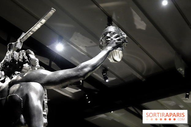 Daniel Buren et Miles Greenberg, nos photos de l'expo au Reiffers Art Inititiatives à Paris 