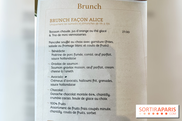 Le brunch de la Table d'Alice à Versailles - 78, les photos