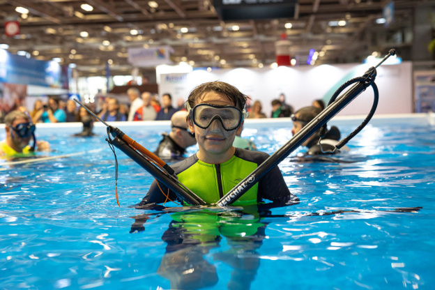 Campagne #35855 - © HP Communication   Salon de la Plongee Sous Marine (18)