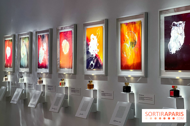 Parfum, sculpture de l'invisible : l'exposition retrospective évènement de Francis Kurkdjian à Paris - IMG 1499