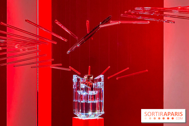 Parfum, sculpture de l'invisible : l'exposition retrospective évènement de Francis Kurkdjian à Paris - IMG 1556 jpg