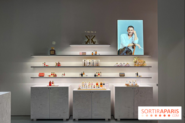 Parfum, sculpture de l'invisible : l'exposition retrospective évènement de Francis Kurkdjian à Paris - IMG 1614 jpg