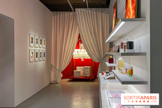 Parfum, sculpture de l'invisible : l'exposition retrospective évènement de Francis Kurkdjian à Paris - IMG 1616 jpg