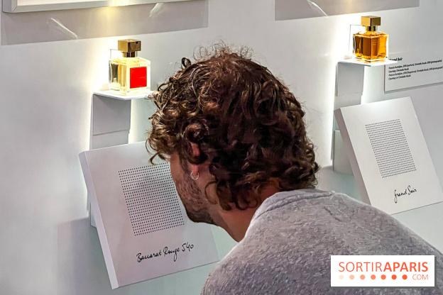 Parfum, sculpture de l'invisible : l'exposition retrospective évènement de Francis Kurkdjian à Paris