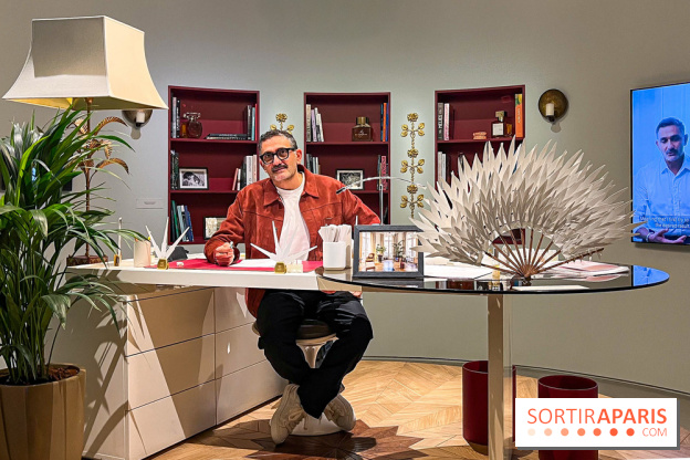 Parfum, sculpture de l'invisible : l'exposition retrospective évènement de Francis Kurkdjian à Paris - IMG 1705 jpg 4