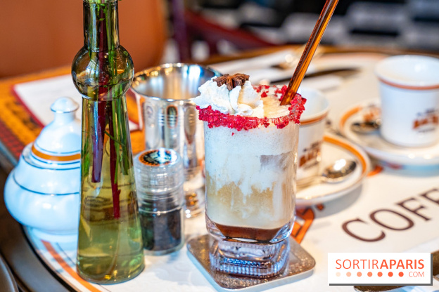 Bacha Coffee Paris : le menu des fêtes de Noël 2025-2026 - photos
