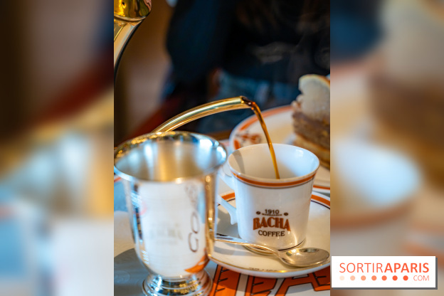 Bacha Coffee Paris : le menu des fêtes de Noël 2025-2026 - photos