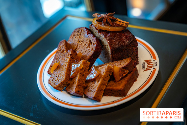 Bacha Coffee Paris : le menu des fêtes de Noël 2025-2026 - photos