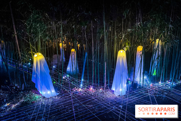 Le Parc de l'étrange 2025, Halloween au Parc André Citroën à Paris - photos