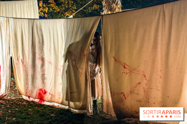 Le Parc de l'étrange 2025, Halloween au Parc André Citroën à Paris - photos - IMG 1040