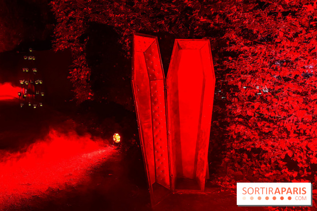 Le Parc de l'étrange 2025, Halloween au Parc André Citroën à Paris - photos - IMG 1048