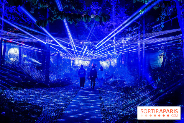 Le Parc de l'étrange 2025, Halloween au Parc André Citroën à Paris - photos