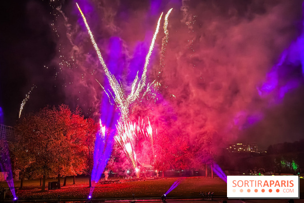 Le Parc de l'étrange 2025, Halloween au Parc André Citroën à Paris - photos - IMG 1176