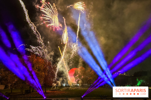 Le Parc de l'étrange 2025, Halloween au Parc André Citroën à Paris - photos - IMG 1178