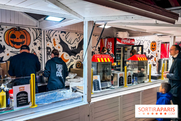 Le Parc de l'étrange 2025, Halloween au Parc André Citroën à Paris - photos - IMG 1215