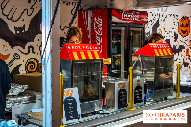 Le Parc de l'étrange 2025, Halloween au Parc André Citroën à Paris - photos - IMG 1217