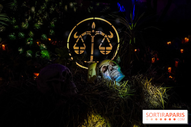 Le Parc de l'étrange 2025, Halloween au Parc André Citroën à Paris - photos - IMG 9757