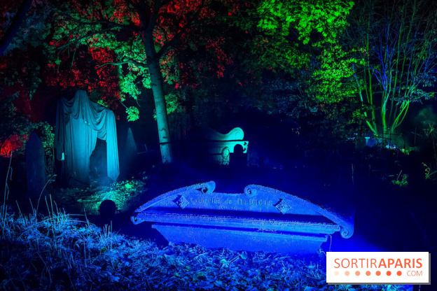 Le Parc de l'étrange 2025, Halloween au Parc André Citroën à Paris - photos - IMG 9760