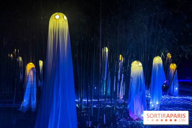 Le Parc de l'étrange 2025, Halloween au Parc André Citroën à Paris - photos