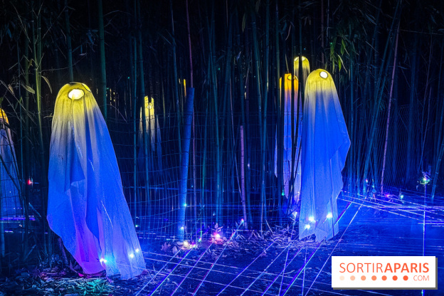 Le Parc de l'étrange 2025, Halloween au Parc André Citroën à Paris - photos