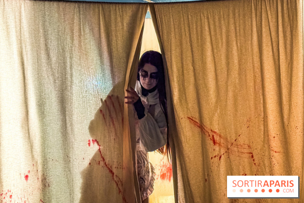 Le Parc de l'étrange 2025, Halloween au Parc André Citroën à Paris - photos - IMG 9775