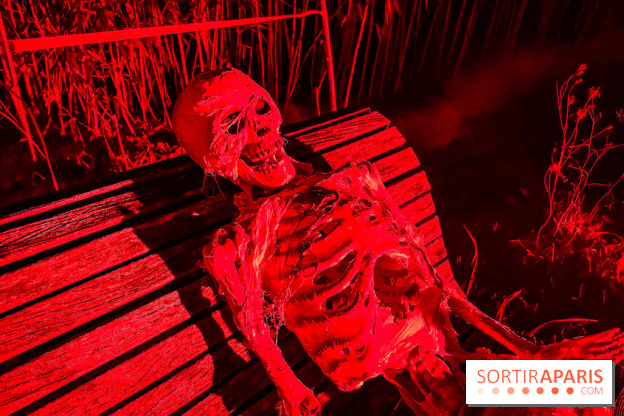 Le Parc de l'étrange 2025, Halloween au Parc André Citroën à Paris - photos - IMG 9780