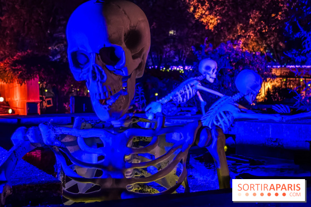 Le Parc de l'étrange 2025, Halloween au Parc André Citroën à Paris - photos