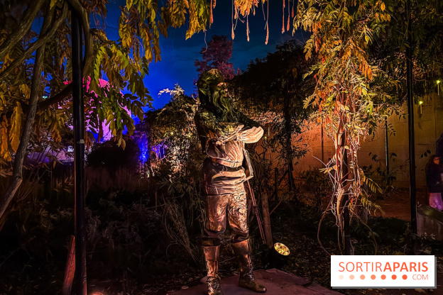 Le Parc de l'étrange 2025, Halloween au Parc André Citroën à Paris - photos