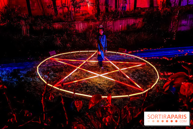 Le Parc de l'étrange 2025, Halloween au Parc André Citroën à Paris - photos - IMG 9797