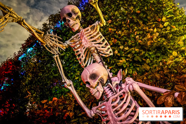 Le Parc de l'étrange 2025, Halloween au Parc André Citroën à Paris - photos - IMG 9810