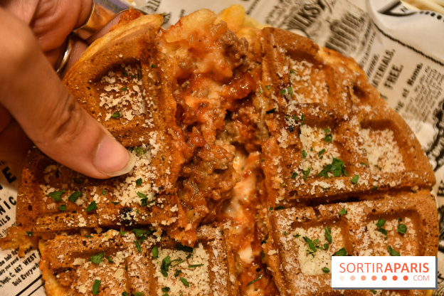 Waff Cachée : des gaufres gourmandes sucrées et salées à Paris - DSC 5621