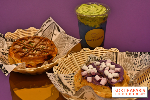 Waff Cachée : des gaufres gourmandes sucrées et salées à Paris - DSC 5619