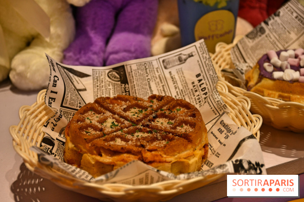Waff Cachée : des gaufres gourmandes sucrées et salées à Paris - DSC 5617