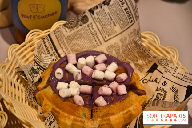 Waff Cachée : des gaufres gourmandes sucrées et salées à Paris