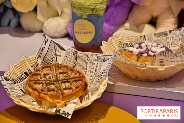 Waff Cachée : des gaufres gourmandes sucrées et salées à Paris