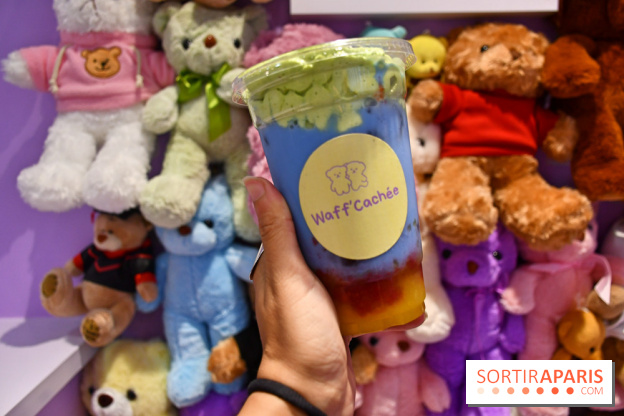 Waff Cachée : des gaufres gourmandes sucrées et salées à Paris - DSC 5614