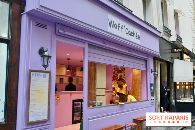 Waff Cachée : des gaufres gourmandes sucrées et salées à Paris - DSC 5579