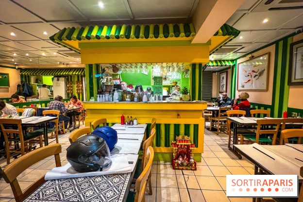 Le Bambou restaurant vietnamien Paris 13e - photos - salle