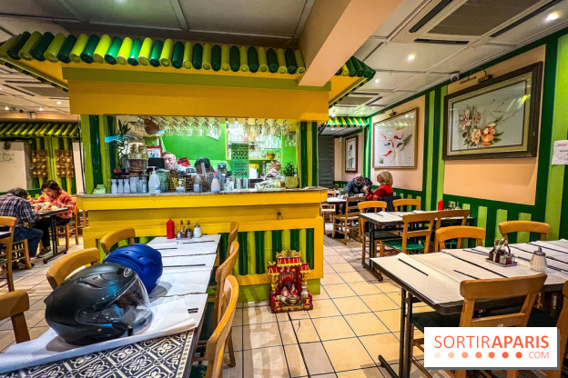 Le Bambou restaurant vietnamien Paris 13e - photos - salle