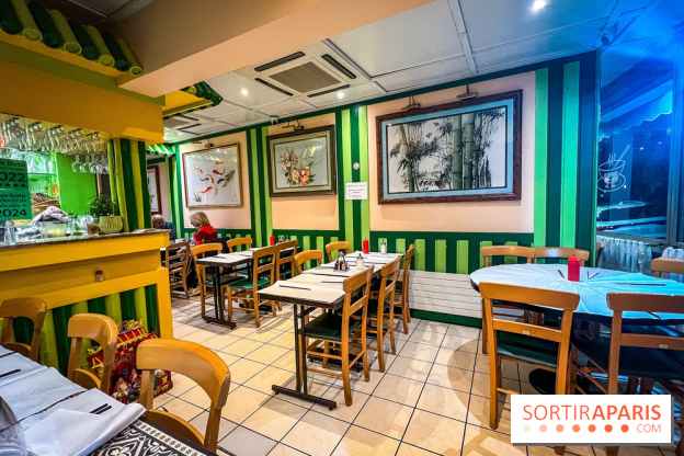 Le Bambou restaurant vietnamien Paris 13e - photos - salle