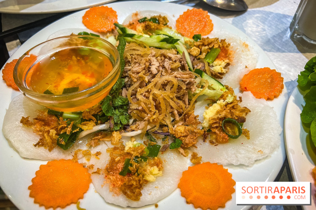 Le Bambou restaurant vietnamien Paris 13e - photos - BÁNH BÈO BÌ