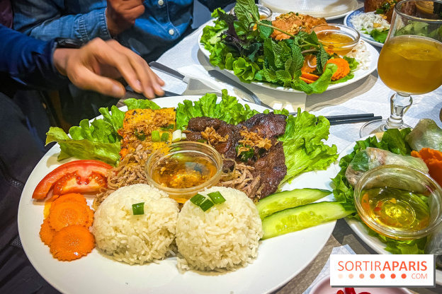 Le Bambou restaurant vietnamien Paris 13e - photos - riz aux trois trésors