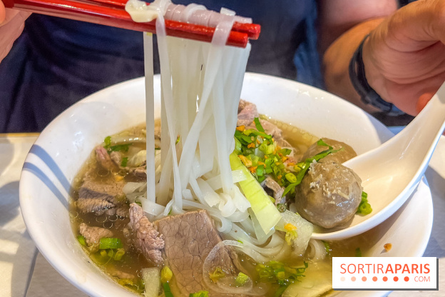 Le Bambou restaurant vietnamien Paris 13e - photos - Pho