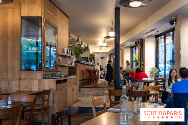 Bistrot Sauvageon, restaurant de quartier Paris 19e - A7C09729