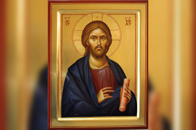 L'Icône orthodoxe - La lumière de l'éternité - HRISTOS