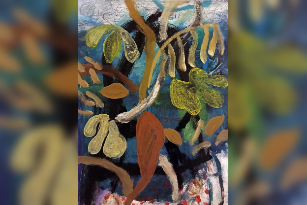 Exposition ROSSEN MARKOVSKI - Le Récit des Poissons au Centre Culturel Bulgare - 011 P (2)