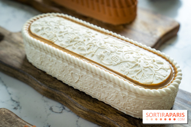 Les Bûches de Noël de Pleincœur par Maxime Frédéric 2025 et ses créations de fêtes - A7C07670